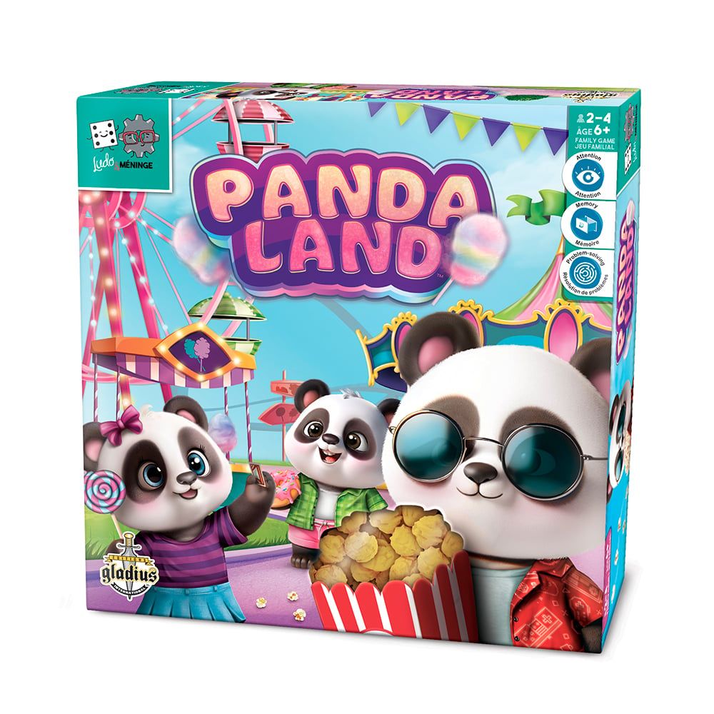 Ludo &amp; Méninge / Pandaland