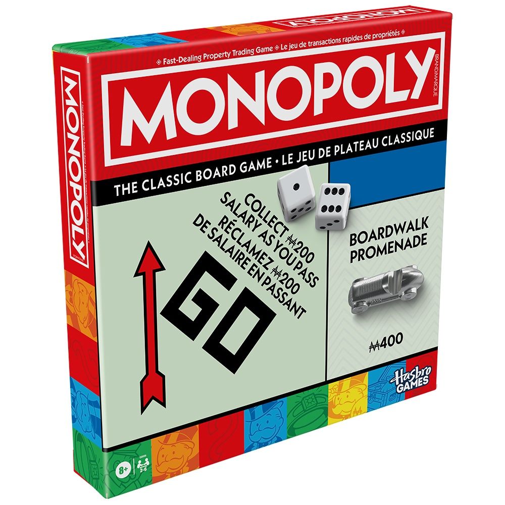 Monopoly - Le Jeu classique