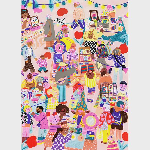 C.T. - Holiyay / Marché éphémère (1000 mcx)