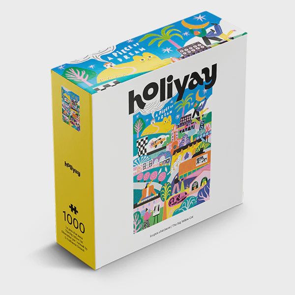 C.T. - Holiyay / Le gros chat jaune (1000 mcx)