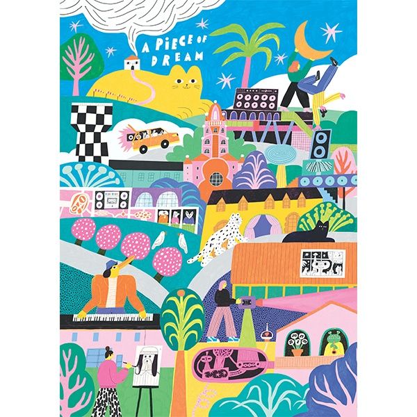 C.T. - Holiyay / Le gros chat jaune (1000 mcx)