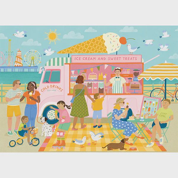 C.T. - Holiyay / Été sucré (1000 mcx)