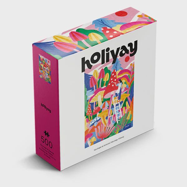 C.T. - Holiyay / Mycologie de fantaisie (500 mcx)