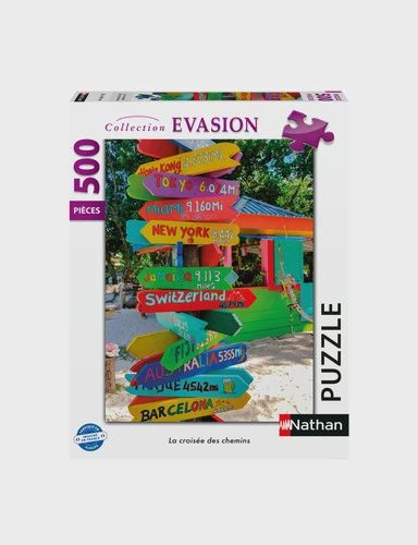 C.T. - La croisée des chemins (500 mcx)