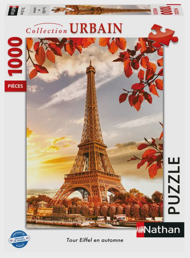 C.T. - Tour Eiffel en automne (1000 mcx)