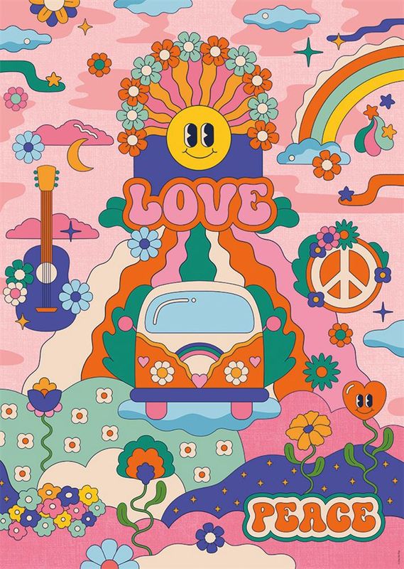 C.T. - Hippie style par Cha Cha Pop (1000 mcx)