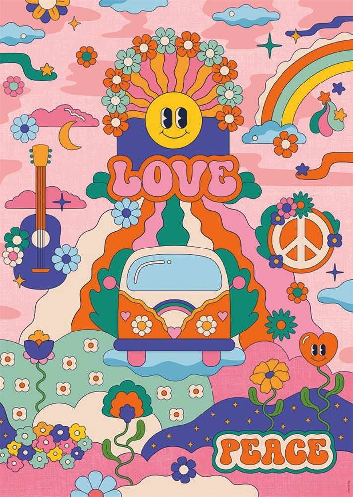 C.T. - Hippie style par Cha Cha Pop (1000 mcx)