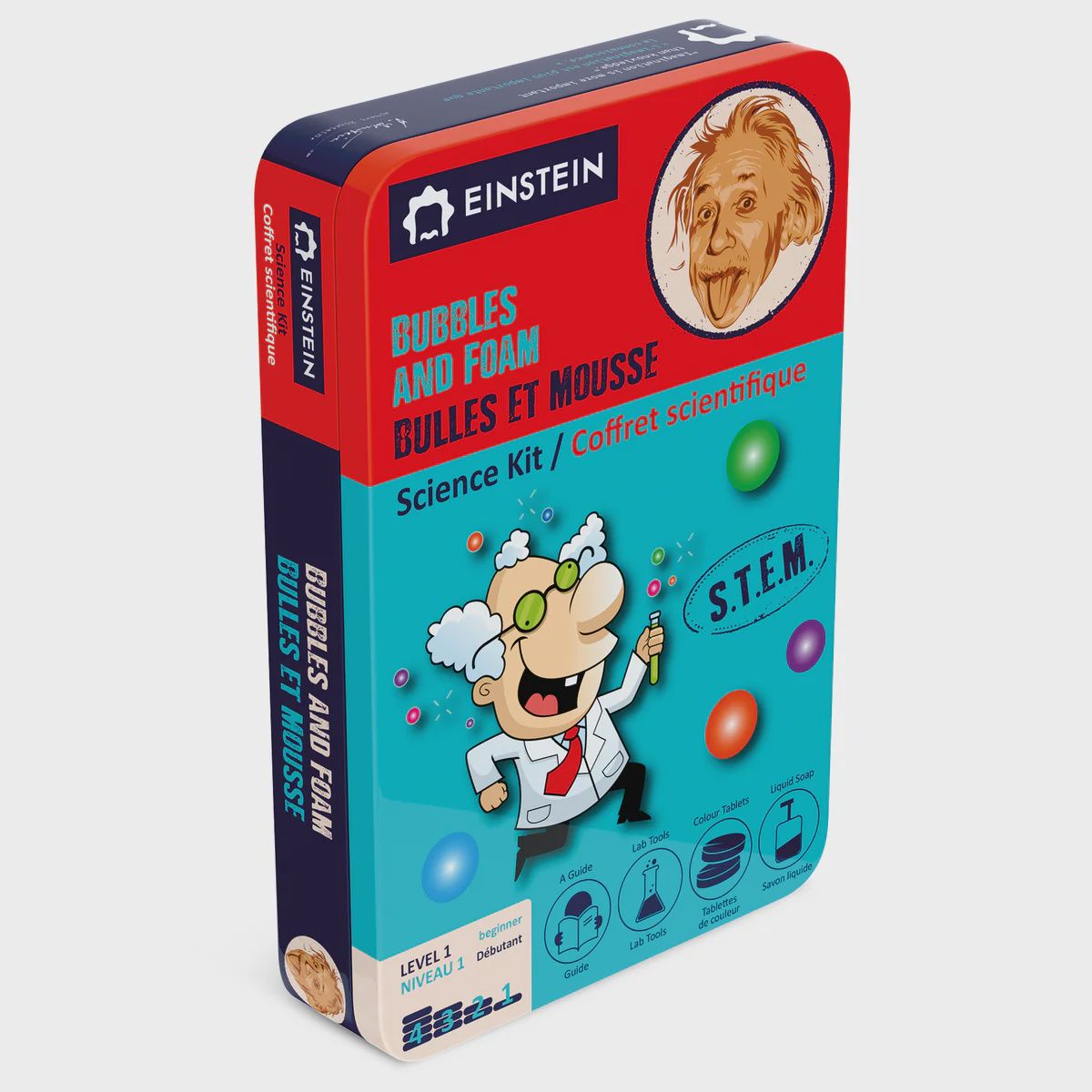 Einstein Science / Bulles et mousse (Niveau 1)