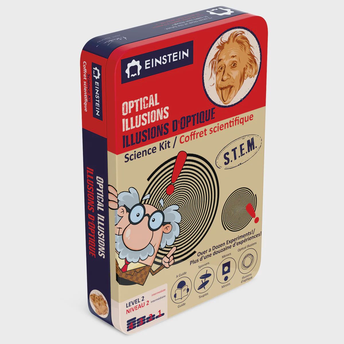 Einstein Science / Illusions d&#39;optique (Niveau 2)