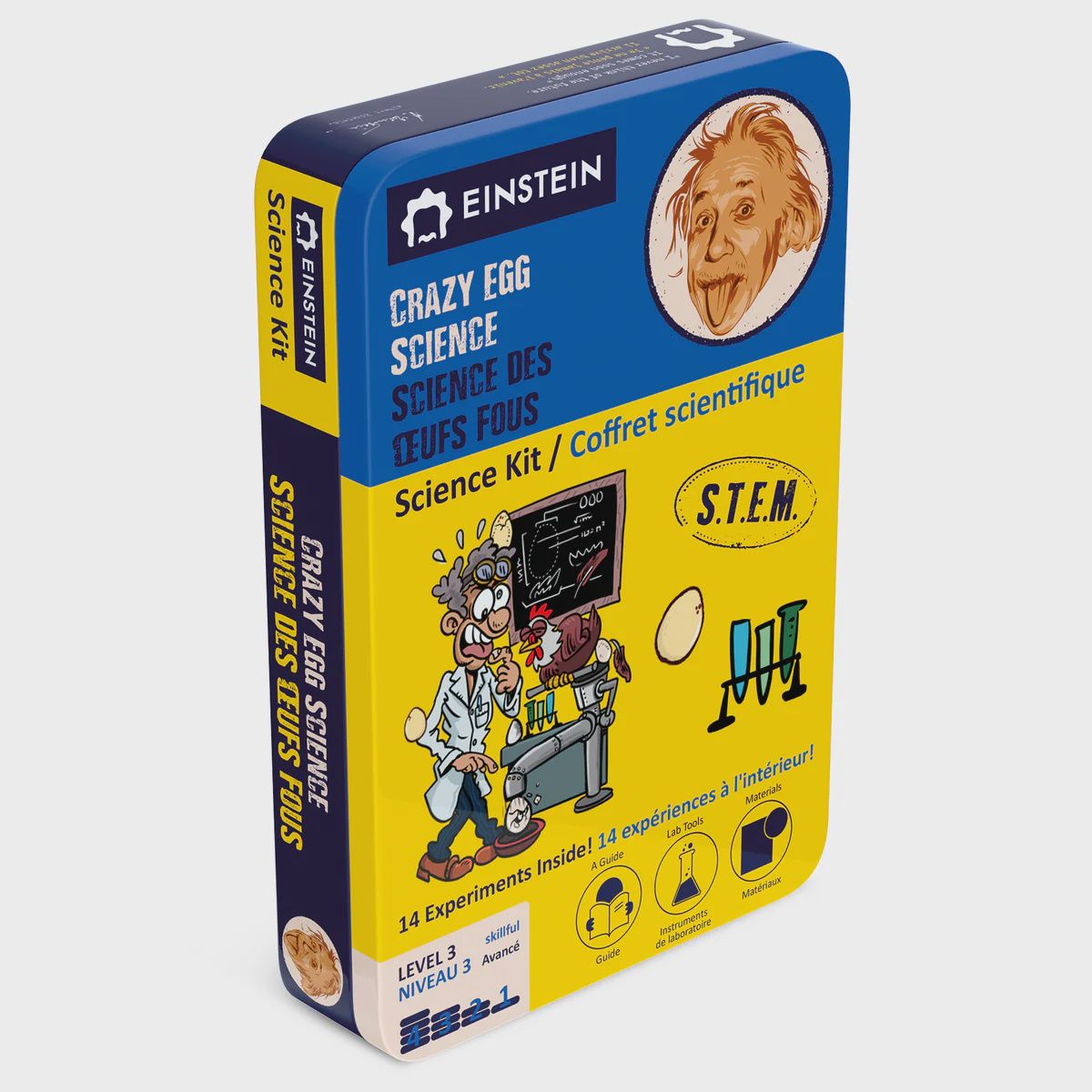 Einstein Science / Science des oeufs fous (Niveau 3)