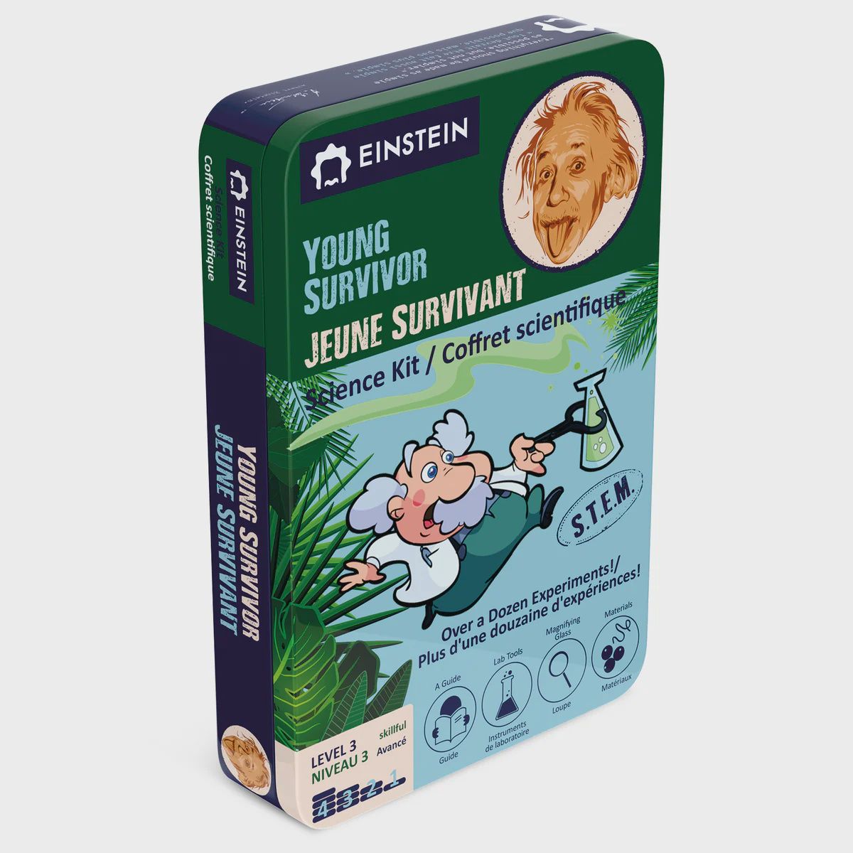 Einstein Science / Jeune survivant (Niveau 3)