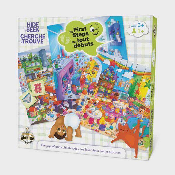 Jeu Cherche et trouve / Mes tout débuts