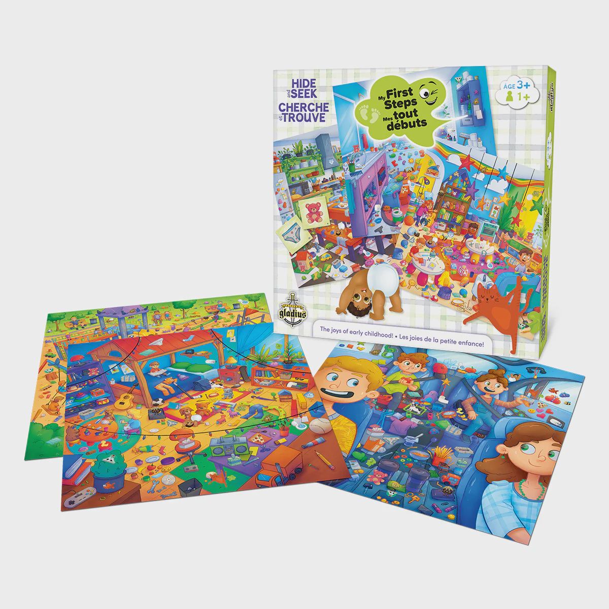 Jeu Cherche et trouve / Mes tout débuts
