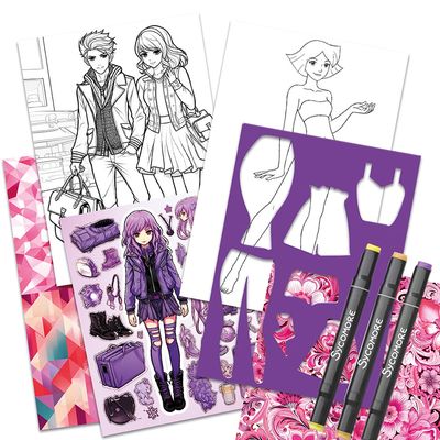 Artissimo / Atelier stylisme tablette lumineuse