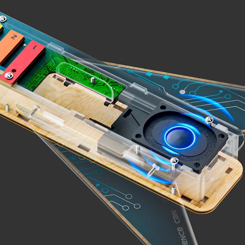 Guitare électrique kit de construction