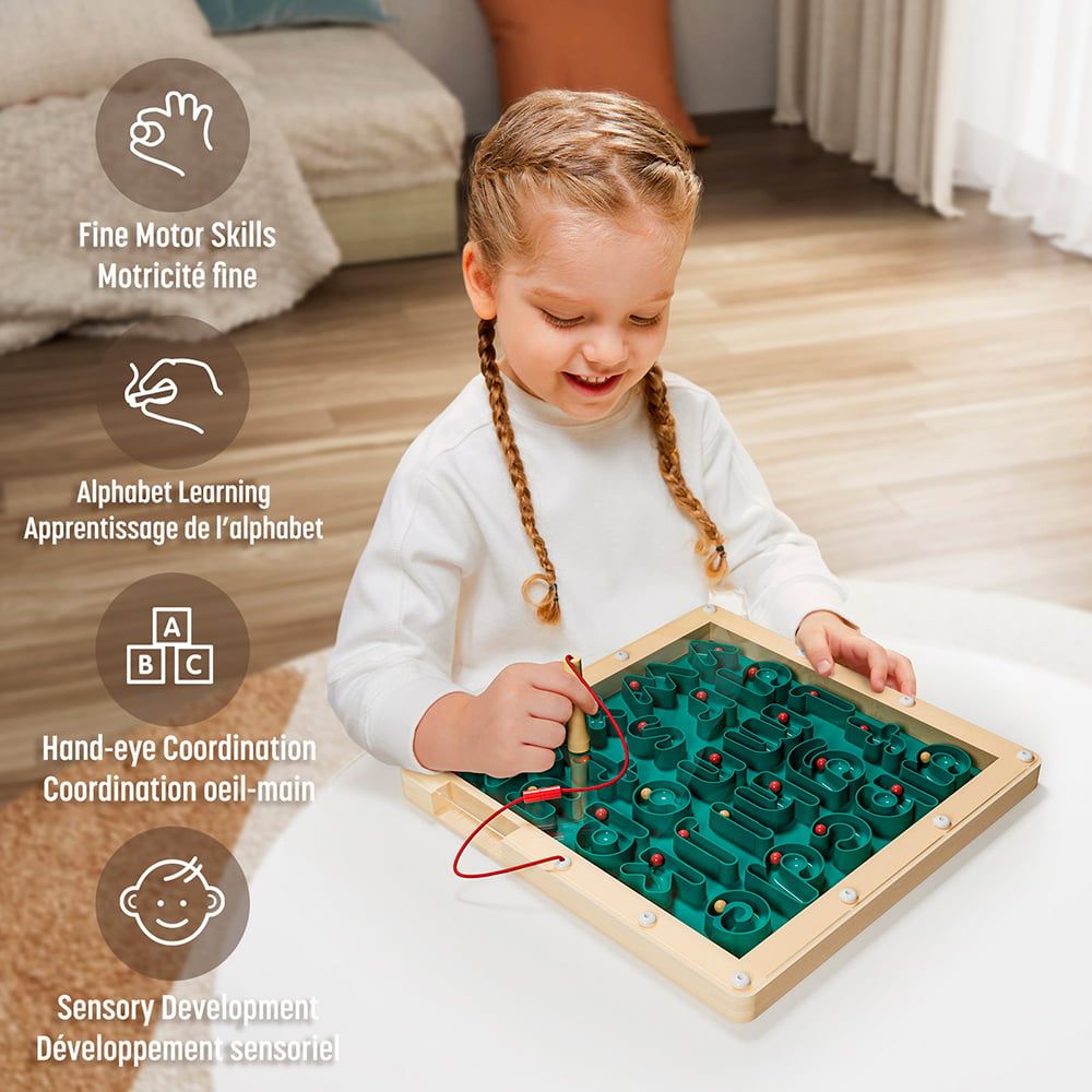 Tableau magnétique ABC