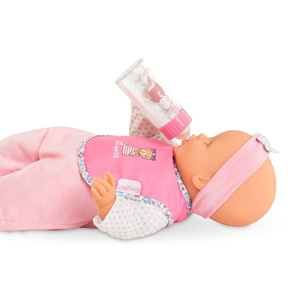 Bavoir et biberon magique