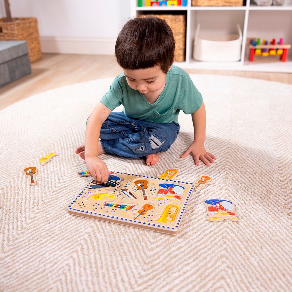 Casse-tête sonore 8 pièces - Instruments musicaux