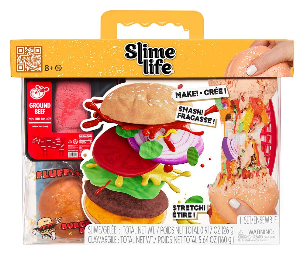 Slime Life - Cheeseburger