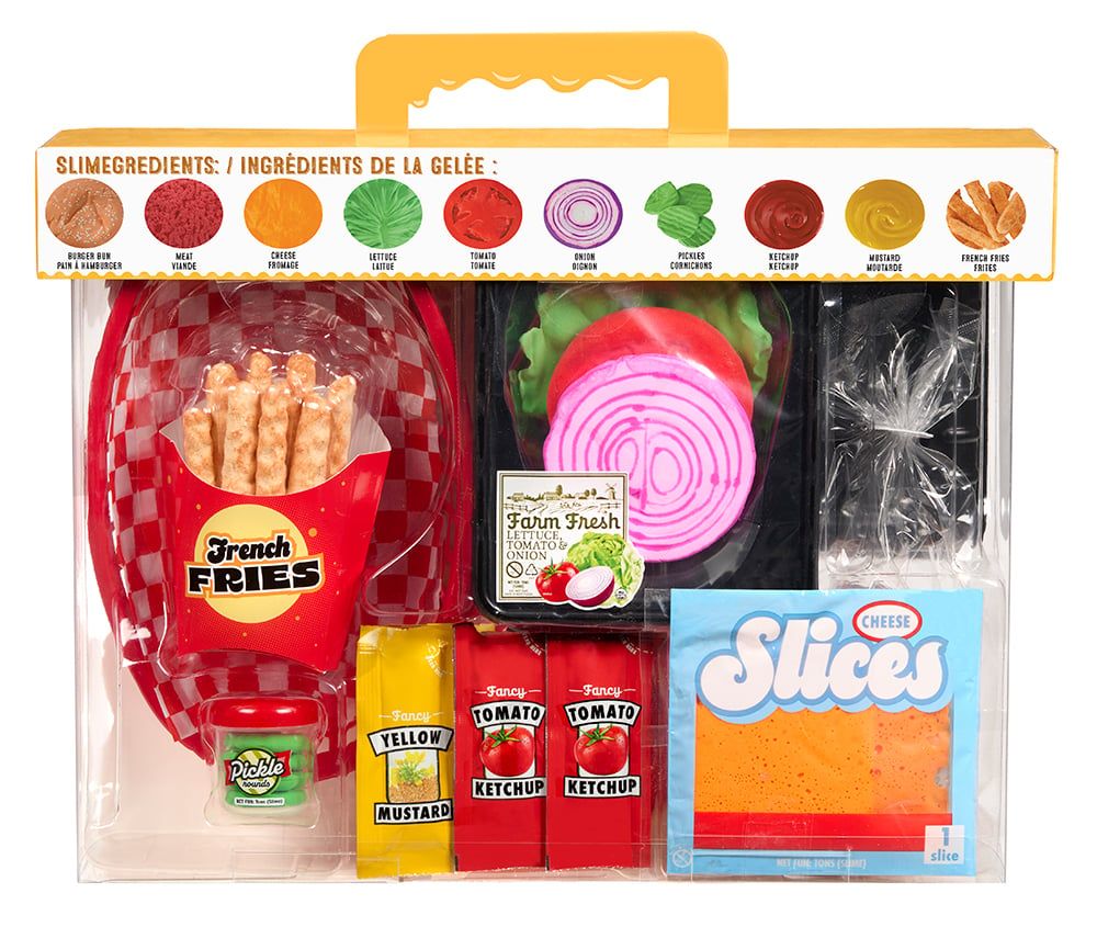 Slime Life - Cheeseburger