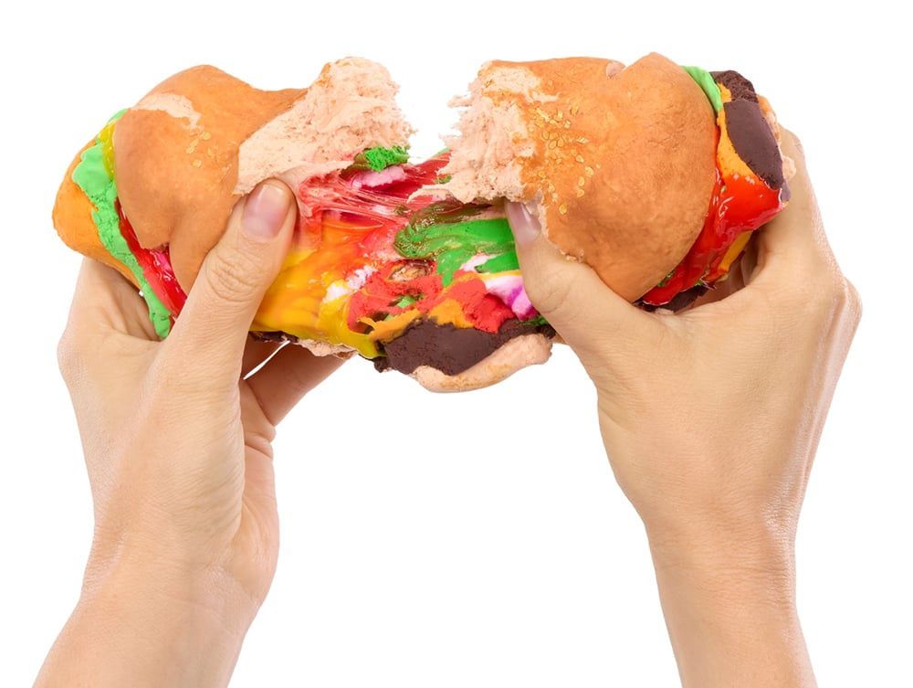 Slime Life - Cheeseburger