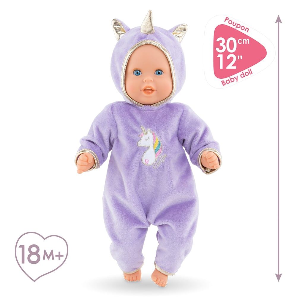 Mon Premier Poupon / Bébé calin - Licorne (30 cm)