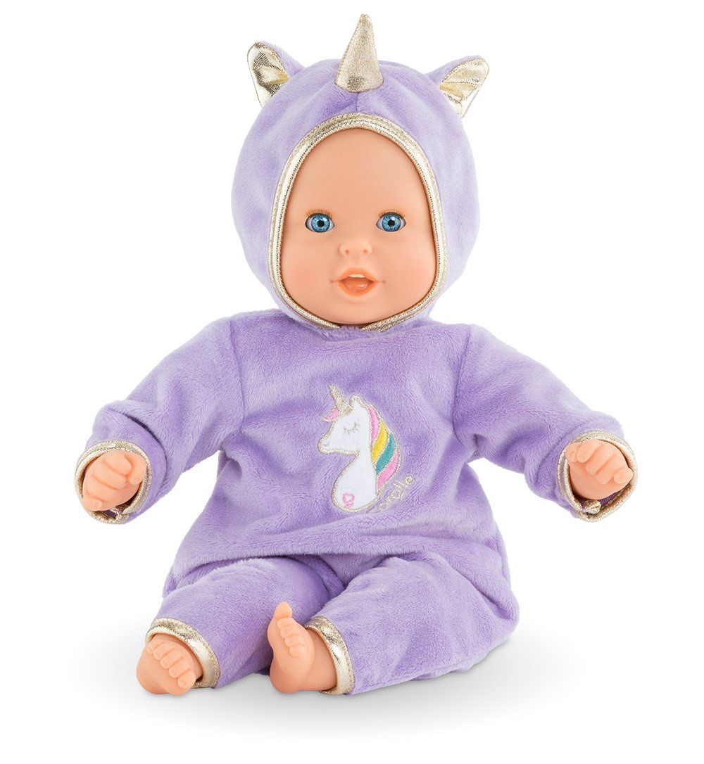 Mon Premier Poupon / Bébé calin - Licorne (30 cm)
