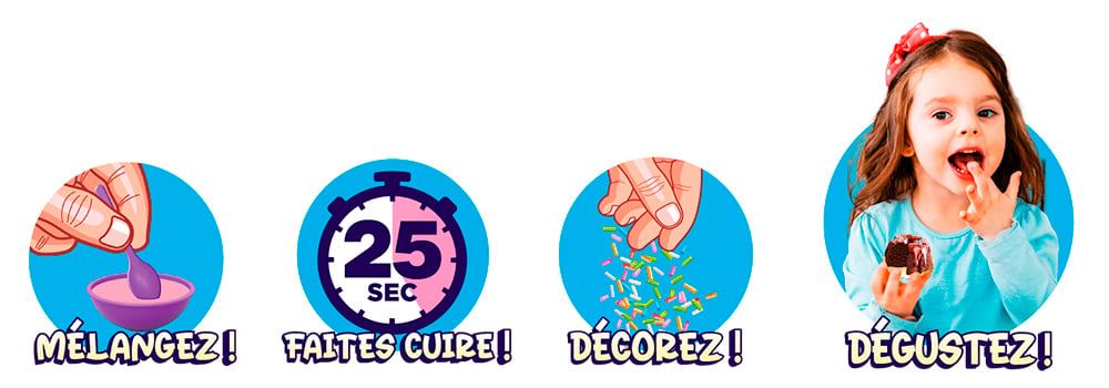 Tasty Tinies Bake Shop - Gâteau