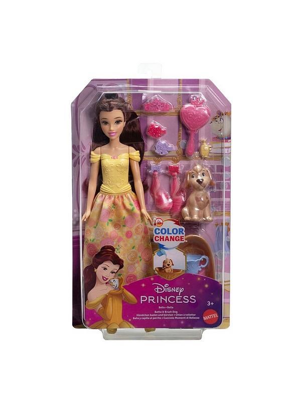 Princesse Disney - Belle avec petit chien