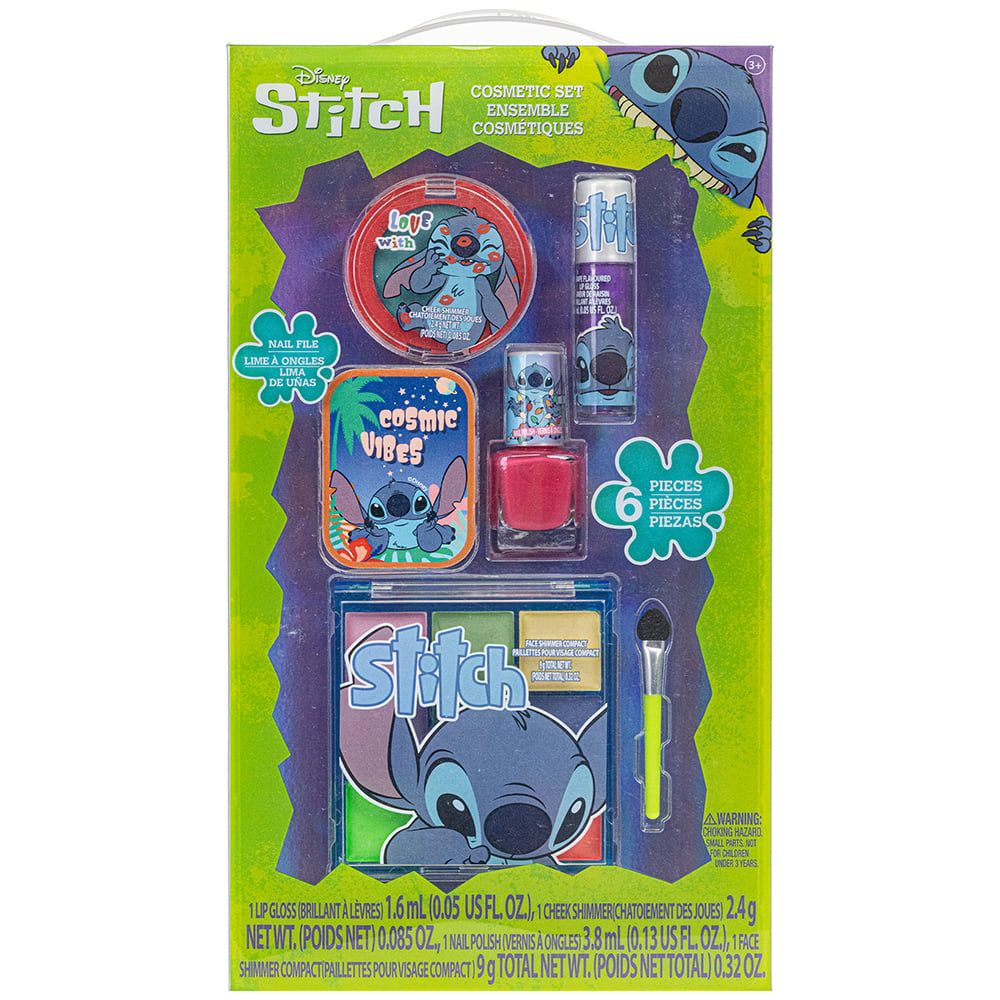 Stitch / Ensemble de maquillage (6 pièces)