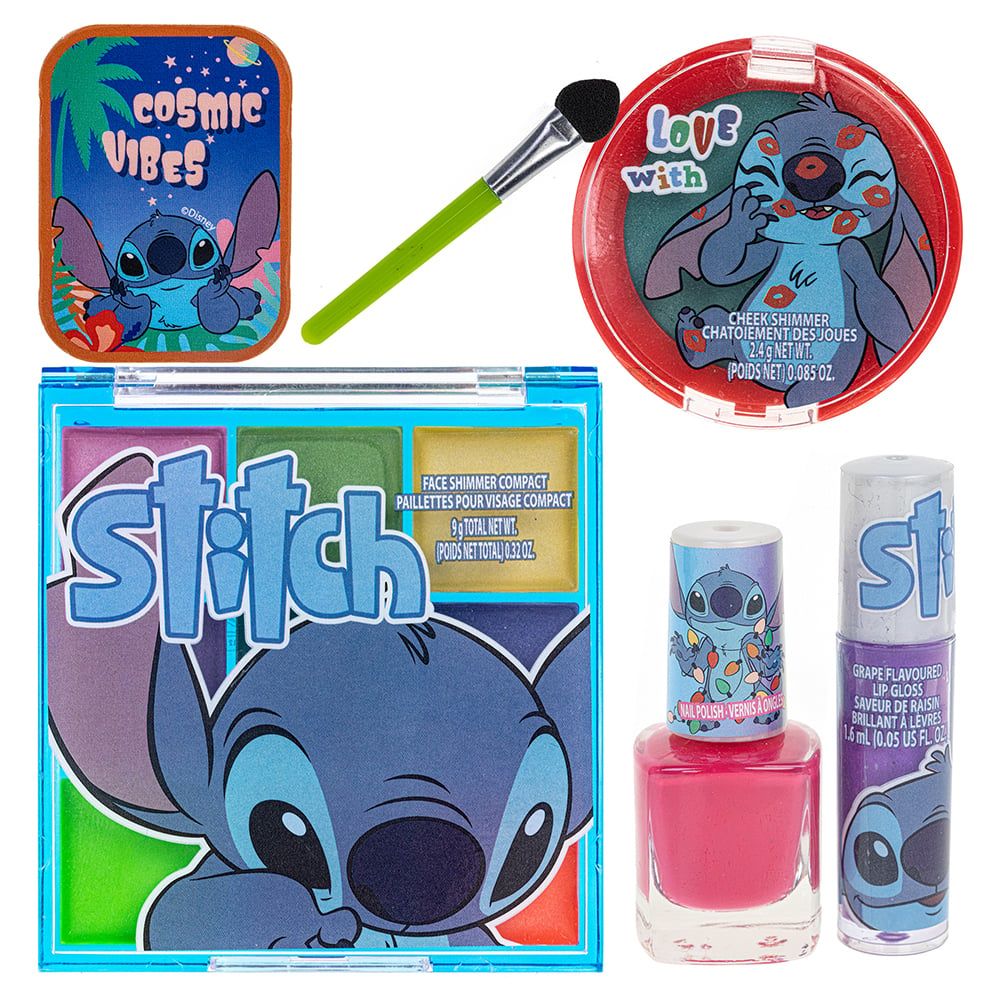 Stitch / Ensemble de maquillage (6 pièces)