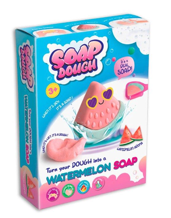 Rub-a-dub dough / Crée ton savon Melon d&#39;eau