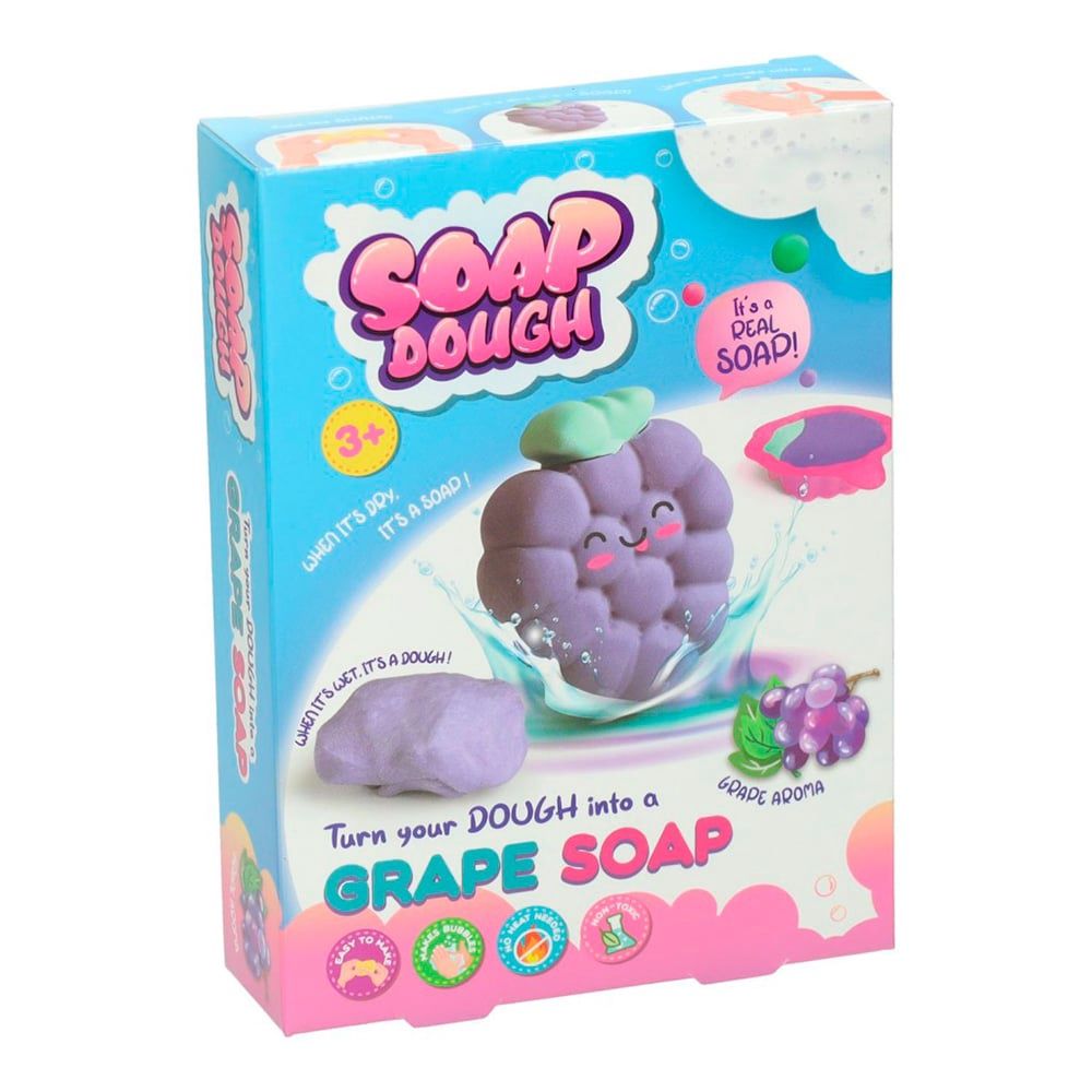 Rub-a-dub dough / Crée ton savon Raisin