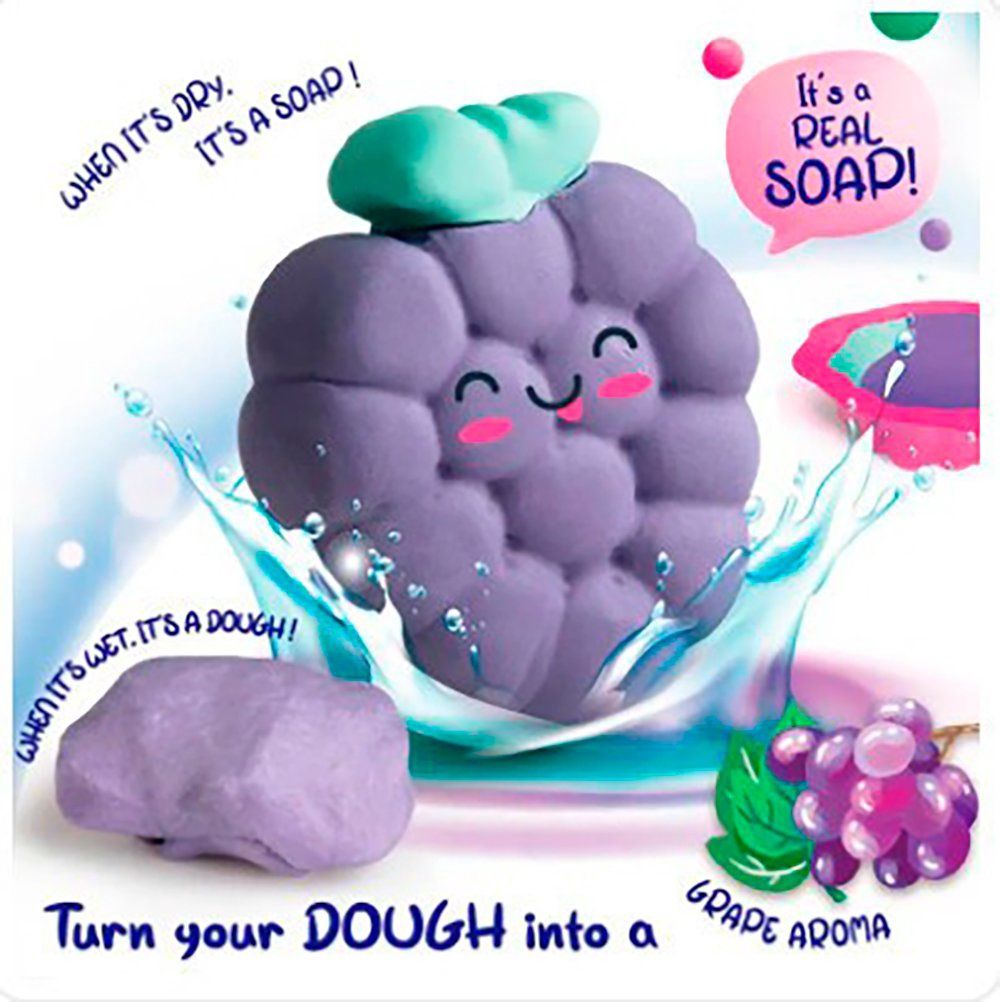 Rub-a-dub dough / Crée ton savon Raisin
