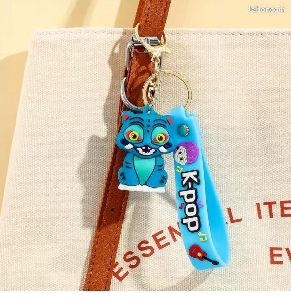 Kpop - Porte clefs