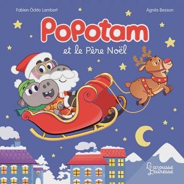 livre - Popotam et le père noel