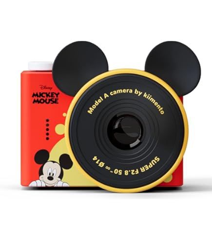 Appareil photo / Mini Mickey Mouse (Modèle A)