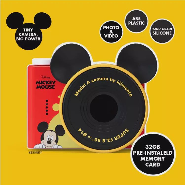 Appareil photo / Mini Mickey Mouse (Modèle A)