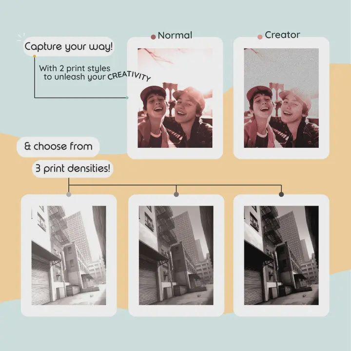 Appareil Photo Pro d&#39;Impression / Menthe (Modèle P2)