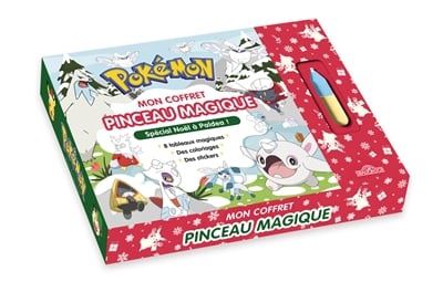 Coffret pinceau magique Pokemon