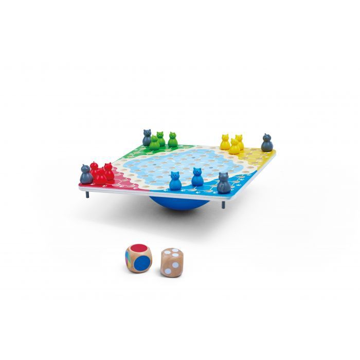 Jeu 3 en 1 - L'Île des chats qui vacille