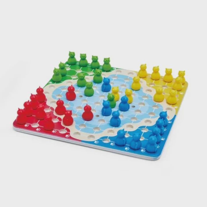 Jeu 3 en 1 - L'Île des chats qui vacille