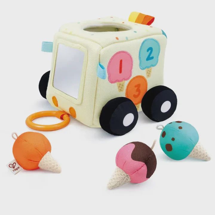 Camion de crème glacé sensoriel