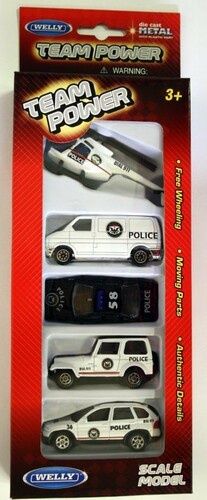 Véhicules de construction (5 pcs)