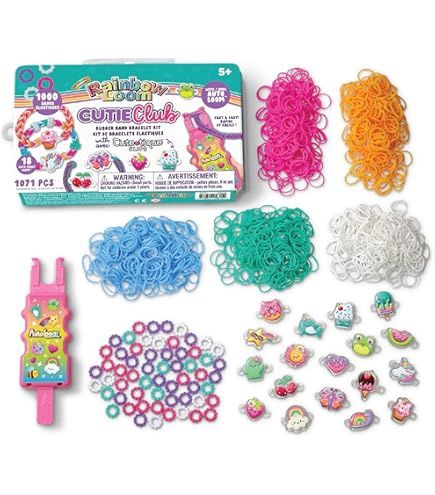 Rainbow Loom - Cutie club