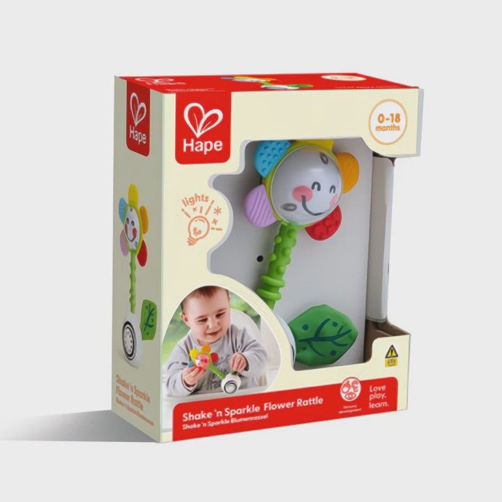 Hochet Shake&#39;n Sparkle - Fleur