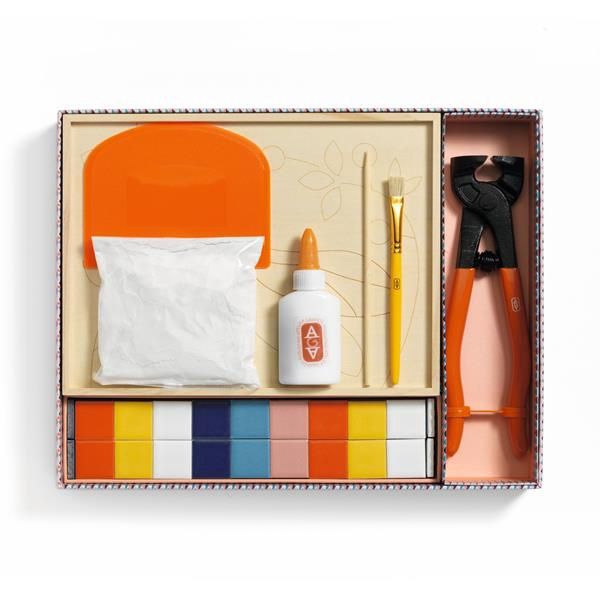 Atelier 72 : Mosaïque - Libellule