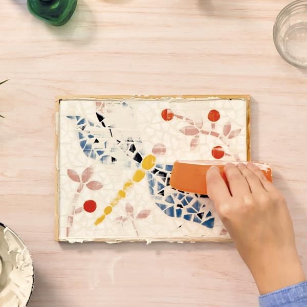 Atelier 72 : Mosaïque - Libellule