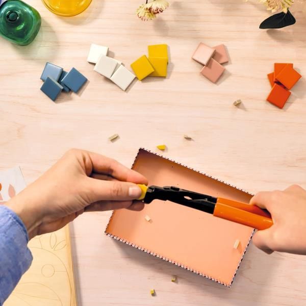 Atelier 72 : Mosaïque - Libellule