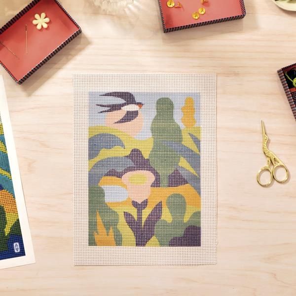 Atelier 65 : Canevas - Campagne